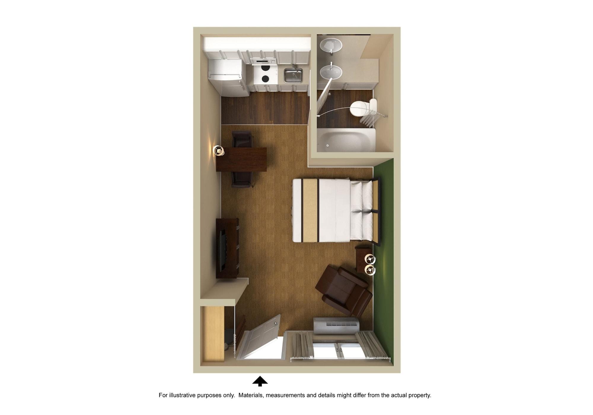 Extended Stay America Suites - Little Rock - Financial Centre Parkway Eksteriør bilde